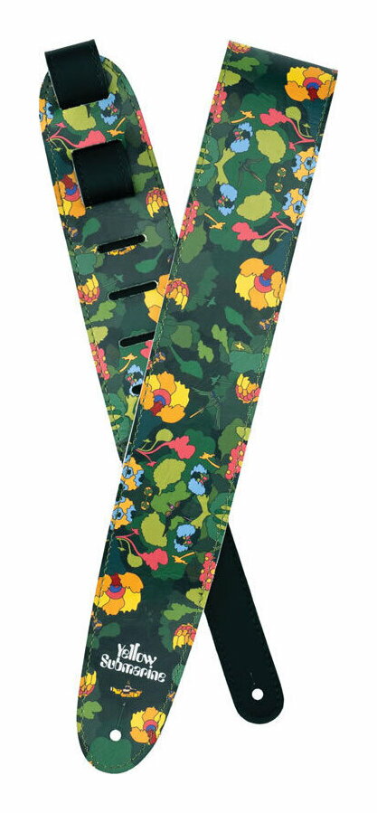 ※画像は撮影用商品のため、お届けの際の商品とは異なります。こちらの商品はお取り寄せとなります。3日～1週間ほどでお届け可能です。メーカー品切の際はお時間を頂きます。ビートルズの象徴的なアニメーション映画Yellow Submarine公開55周年を記念したこの限定版ストラップには、映画のアニメーション・ルックと登場人物にインスパイアされた限定アートワークが施されており、Yellow Submarineのシュールでサイケデリックな世界観へと誘います。この画期的な名作が持つ一体感へのメッセージは、55年経った今でも響いています:All you need is love.・アニメ映画”Yellow Submarine”55周年を記念した詳細な限定アートのビニール製ストラップ・長さ:44.5”~53”(約113cm~約135cm)まで調節可能・幅:2.5”(約6.4cm)