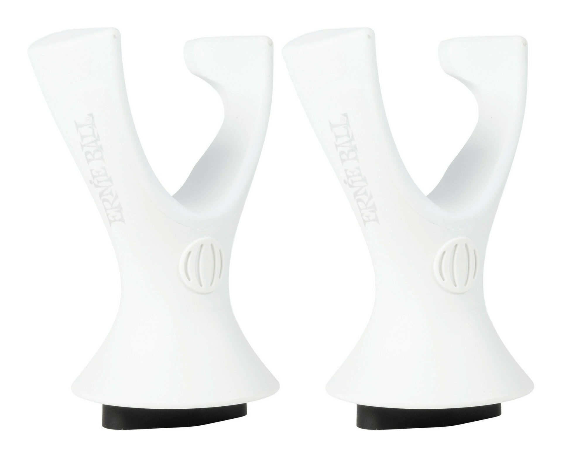 【送料込】ERNIE BALL 9620/2個セット ホワイト 壁掛け ギターハンガー ギタースタンド