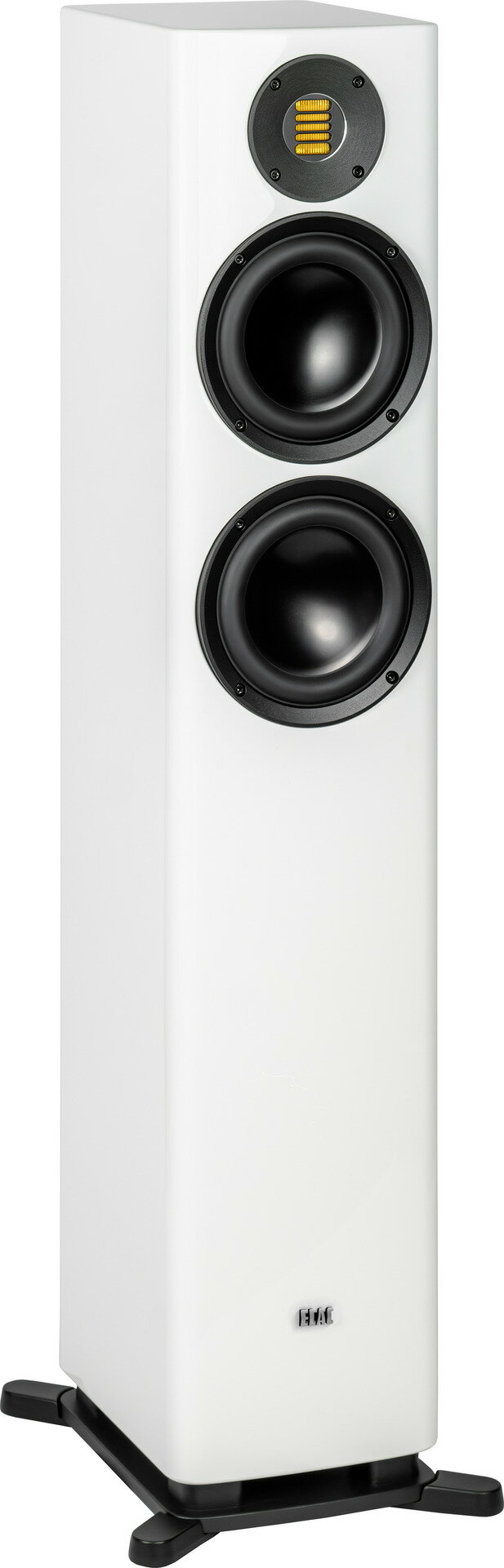 【送料込】ELAC Solano FS 287.2(ペア) ハイグロス・ホワイト フロアスタンディング スピーカー