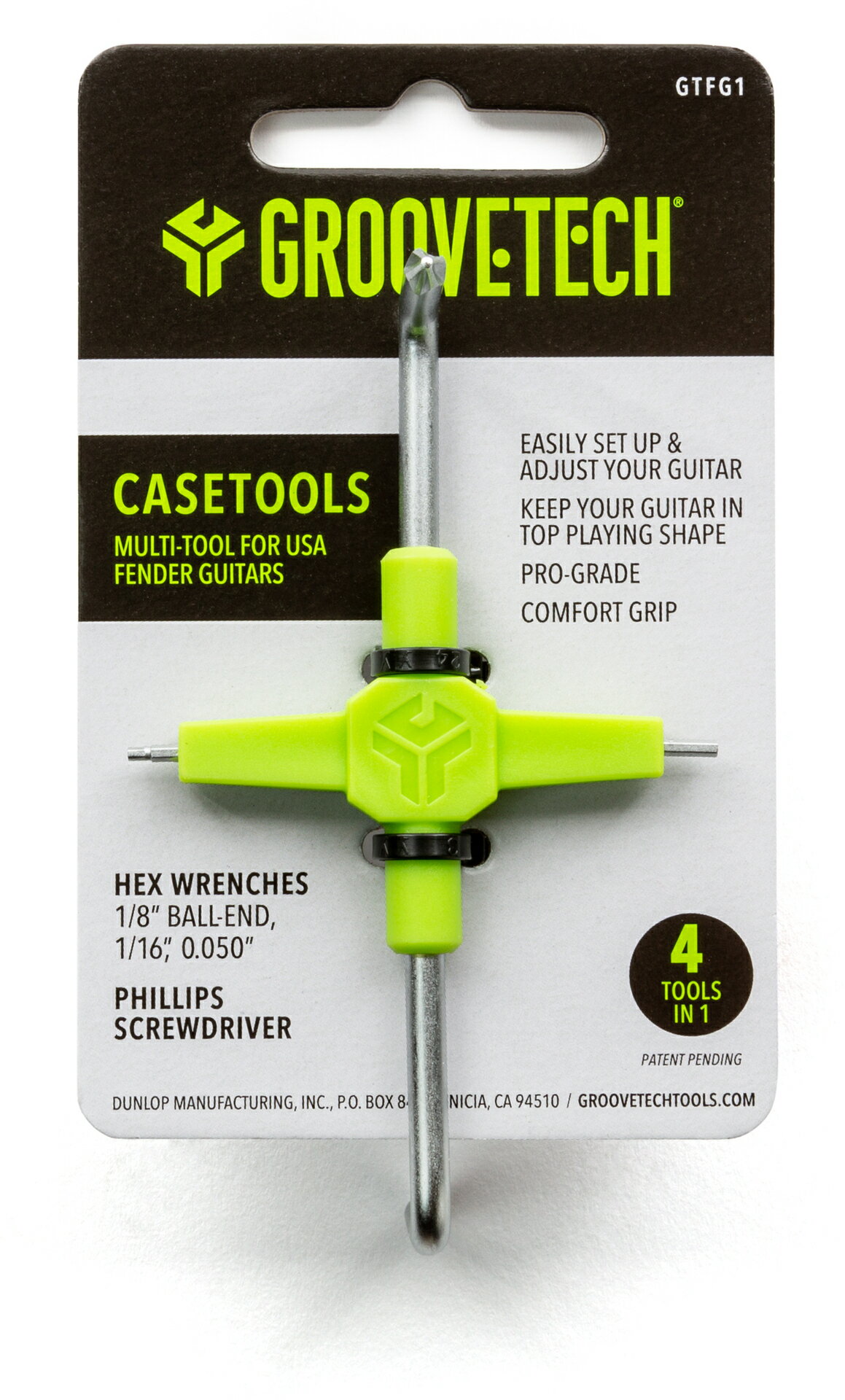 ����������GROOVETECH FGUS / CASETOOLS GUITAR MULTI-TOOL FOR FENDER USA GUITARS �ե������USA�� �ޥ���ġ��� ����