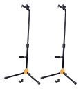 【送料込】【2本セット】HERCULES ハーキュレス GS412B PLUS GS412B+ 変形ギター対応 ギタースタンド