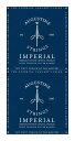 【ポイント2倍】【メール便 送料無料 代引不可】AUGUSTINE オーガスチン IMPERIAL/BLUE ×2セット ハイテンション SET