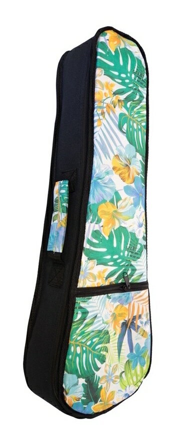 【送料込】KIWAYA No.42-C FGR コンサートウクレレ用 クッション入り ソフトケース