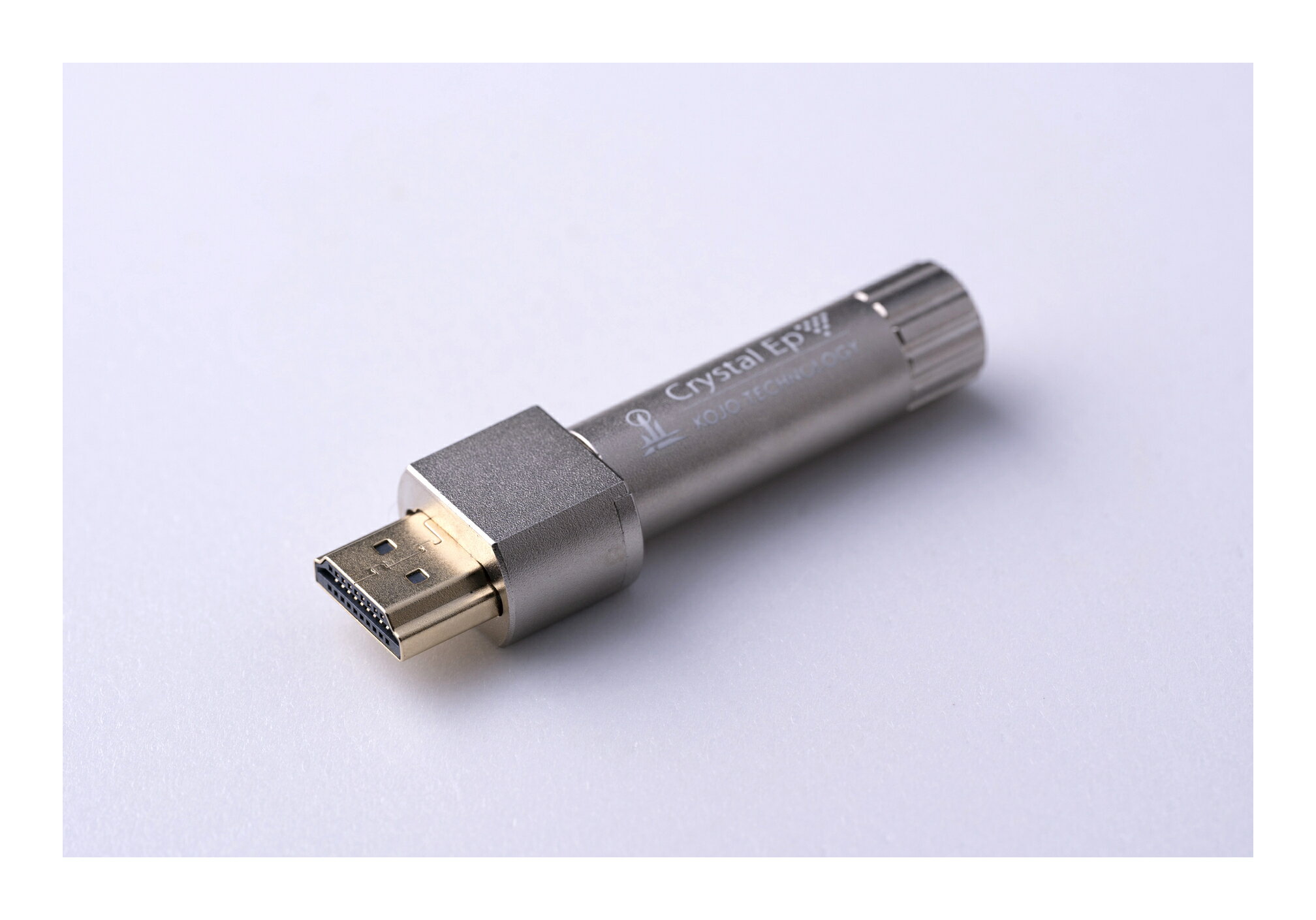 【送料込】KOJO TECHNOLOGY Crystal EpHA / HDMI-typeA プラグ プラグ型 仮想アース