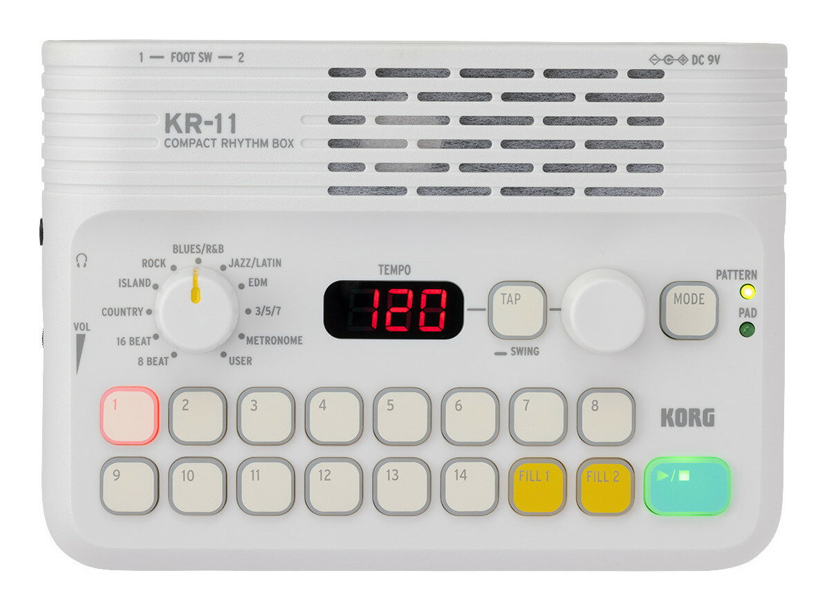 【送料込】KORG KR-11 コンパクト リズム ボックス ドンカマチック 1