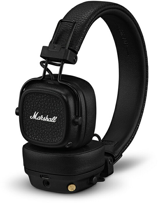 【送料込】Marshall Major V Black (Major5) オンイヤー ワイヤレス ヘッドホン ブラック/国内正規品【ポイント10倍】