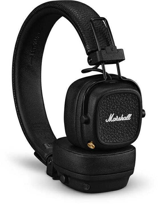 【送料込】Marshall Major V Black (Major5) オンイヤー ワイヤレス ヘッドホン ブラック/国内正規品【ポイント10倍】
