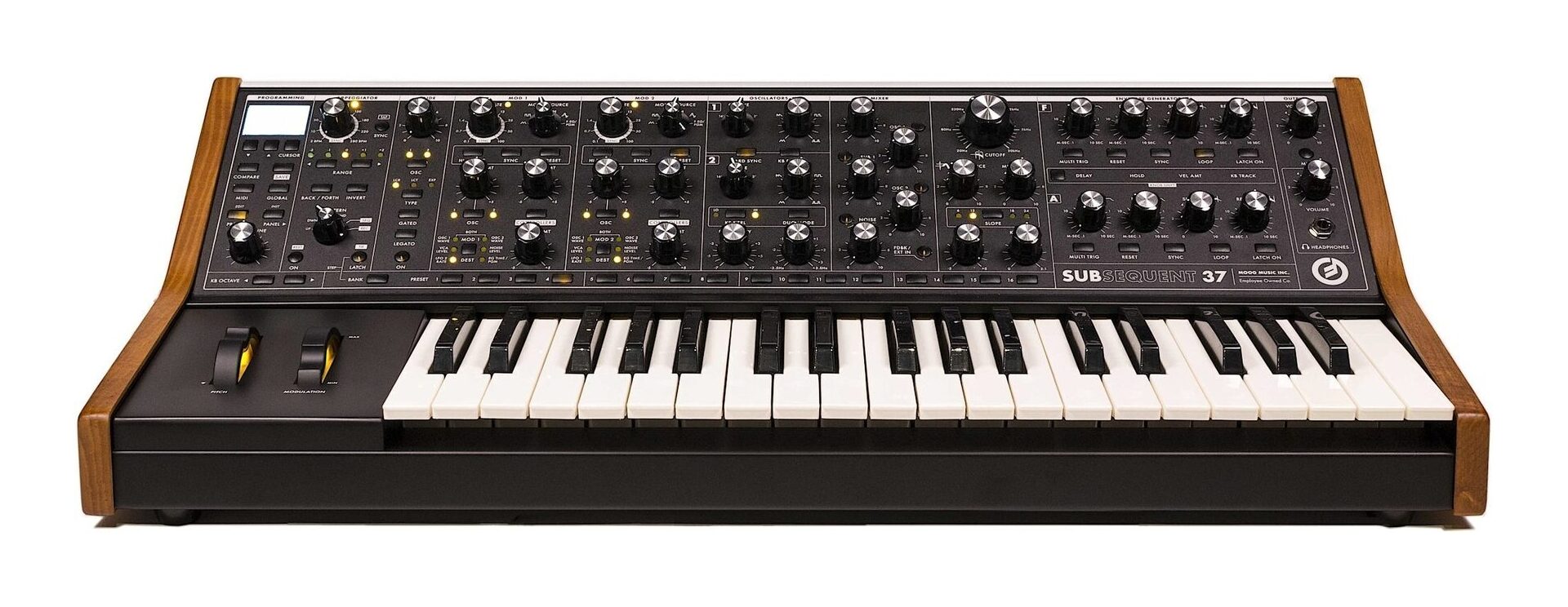 moog Subsequent 37 パラフォニック・アナログ・シンセサイザー モーグ