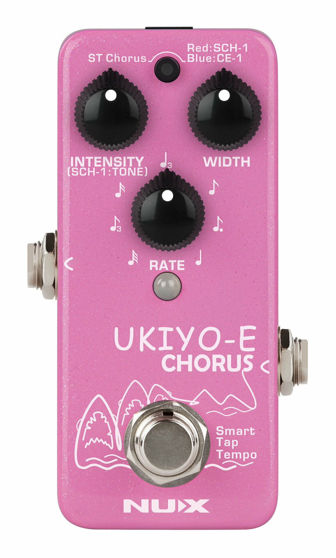 Chorus - 【送料込】NUX NCH-4 Ukiyo-E コーラス ペダル