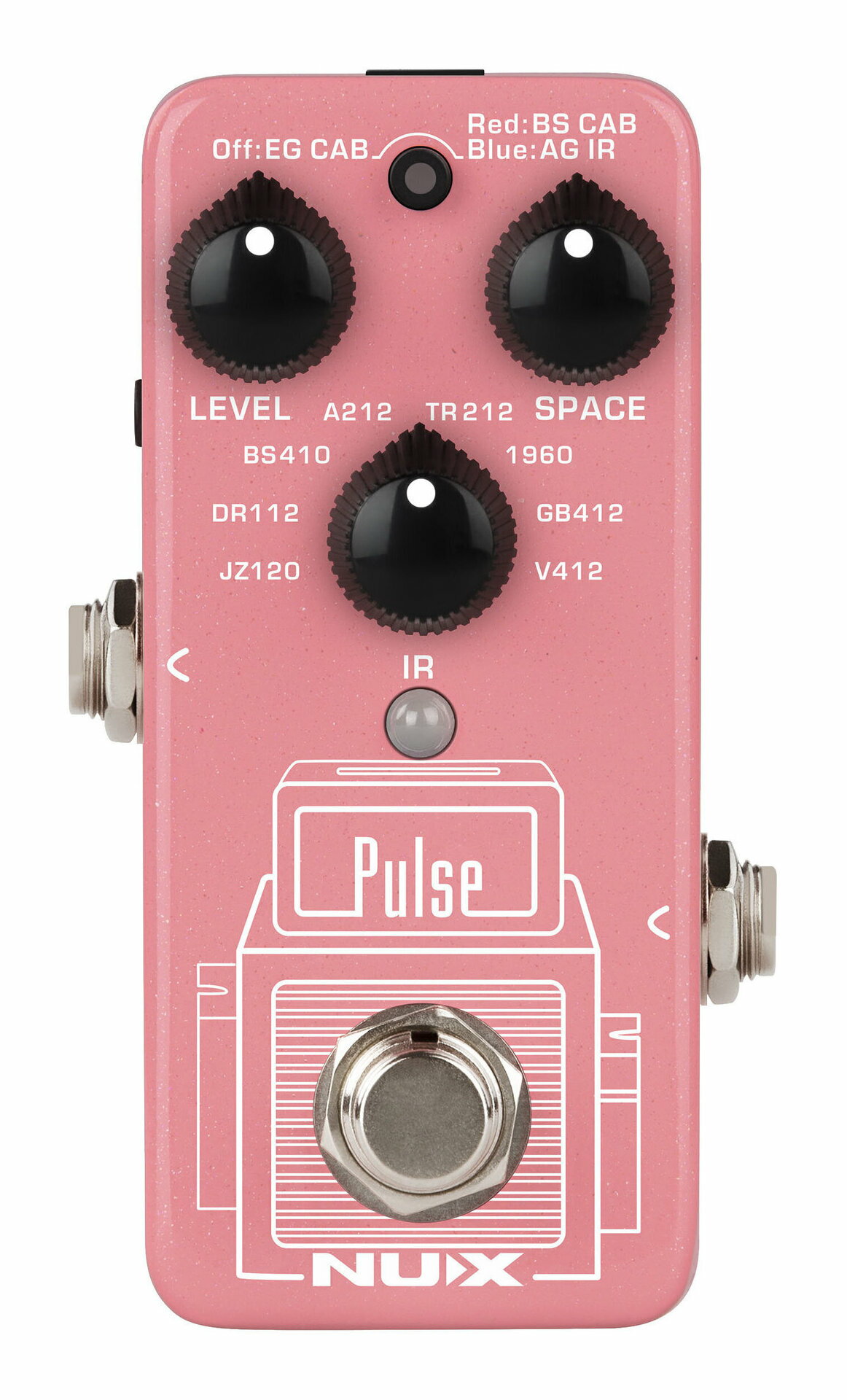 【送料込】NUX NSS-4 Pulse IR ローダー ペダル