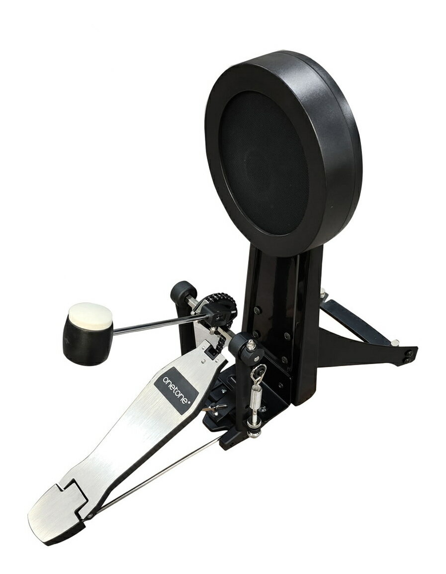 【送料込】ONETONE OTDD100-BDPP-SET バスドラムパッド&ペダルセット