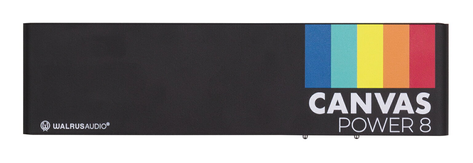【送料込】WALRUS AUDIO WAL-CANV/PWR8L / Canvas Power 8 リンクケーブル付属(電源アダプター無し) パワーサプライ【ポイント5倍】