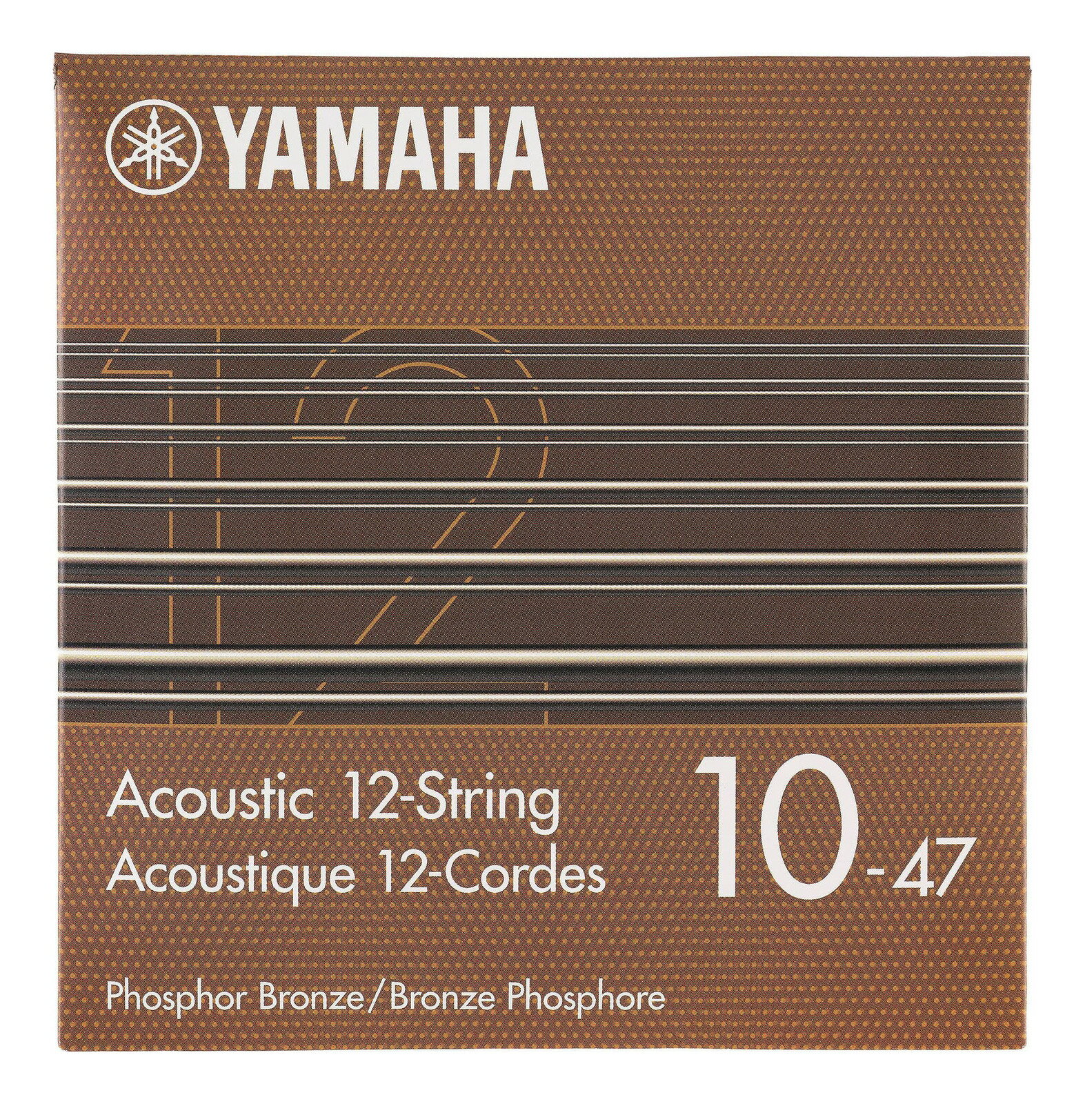 【メール便・送料無料・代引不可】YAMAHA GSA10P-12 ×1 [10-47] フォスファーブロンズ アコースティックギター弦 12弦 ライトゲージ