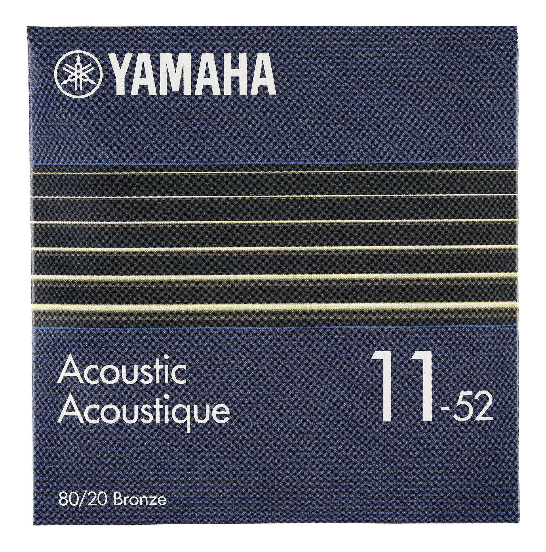 【ゆうパケット発送】・お問い合わせ番号による郵便追跡サービスがご利用いただけます。※一部定形外郵便発送商品には追跡サービスはございません。・お届けは郵便受けへの投函で完了となります。・日付・時間帯指定はお受けできません。・お届けまで2～5日ほどかかります(お届け地域により異なります)。・繁忙期やお届け地域によっては10日前後かかる場合がございます。・配達の遅延・紛失または破損した場合の補償はございません。・郵便受けに入らないサイズの商品は持ち戻りになる場合がございます。80/20ブロンズ アコースティックギター弦-カスタムライトゲージ快適な弾き心地、チューニングの安定性、優れた耐久性、クリアでパワフルな音色倍音の豊かな、深みのある低域とブライトな高域。1E.011inches(0.28mm),2B.015(0.38),3G.022(0.56),4D.032(0.81),5A.042(1.07),6E.052(1.32)製品の色は実際の色と若干異なる場合があります。