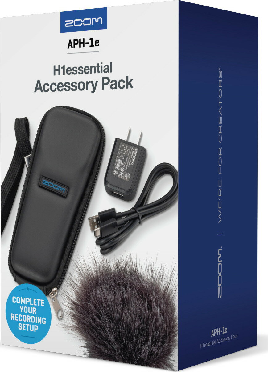 ����������ZOOM APH-1e/H1essential���ѥ���������ѥå��ڥݥ����3�ܡ�