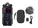 【送料込】ZOOM H4essential(専用アクセサリパック/APH-4e付) ハンディレコーダー 4トラック 32bitフロート録音 XYステレオマイク