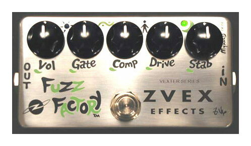 【送料込】Z.VEX Fuzz Factory Vexter Series ファズ