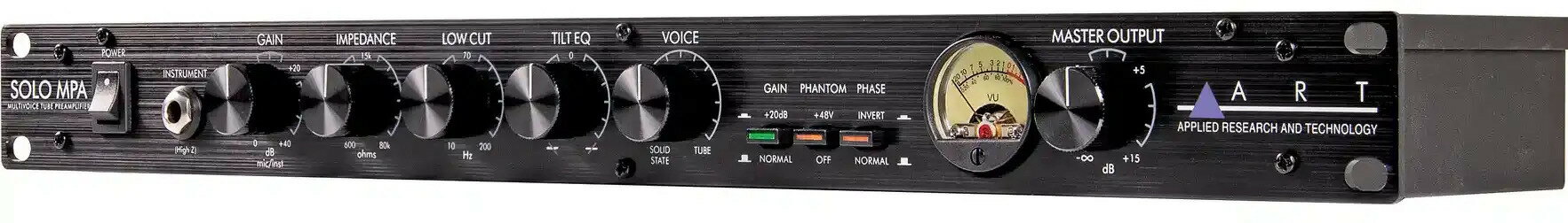 【送料込】ART SMPA / Solo MPA 1CHマルチボイス真空管プリアンプ