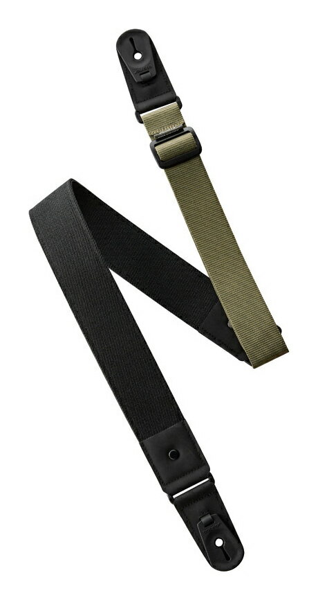 ACMEストラップと同様、安全性が非常に高いストラップロック構造”VITALGRIPTM”を備えたDURAストラップは、本体の加工や追加のハードウェアを必要とせず、演奏中の不意のストラップ外れを防止します。さらに、楽器の重量負荷を軽減する2層の高密度弾性ウェビングにより、ACMEストラップと同様な快適さを違った方法で体感できるように設計しました。DURAストラップの先端には隠れたミニポケットが付いており、ピックを収納することができます。ZERO STRESS WEBBING2層の高密度弾性ウェビングが楽器の重量負荷を軽減します。長時間の演奏でもストレスフリーな使用感を与え、パフォーマンスレベルを向上させます。VITALGRIP本体の加工や追加のハードウェアを必要とせず、演奏時のストラップ外れを防止します。RegularWidth:5 cmLength:100~120 cm