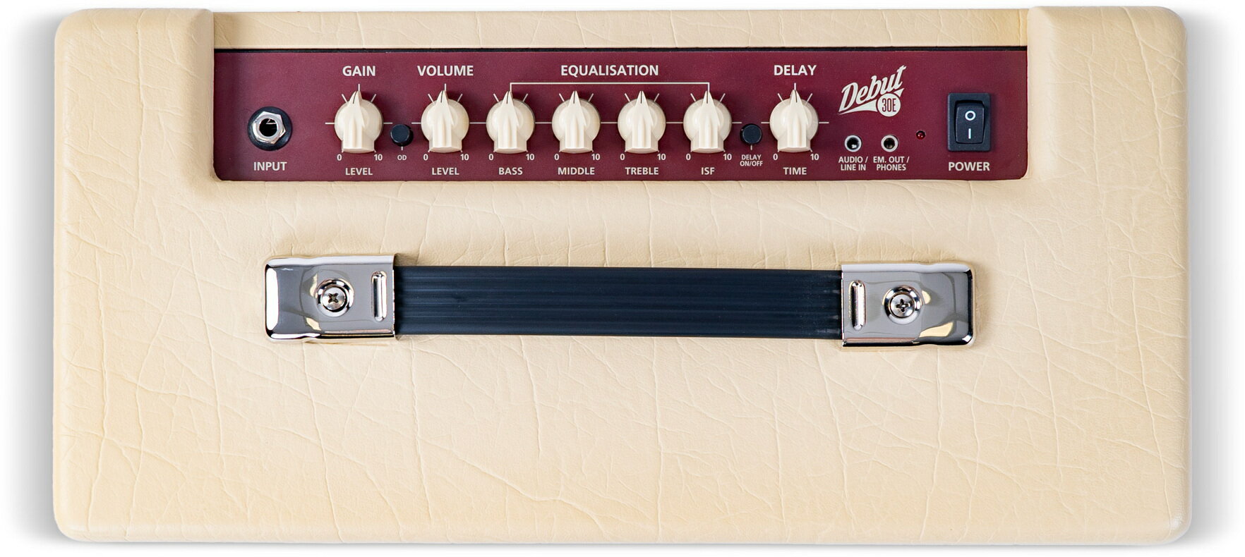 【送料込】Blackstar DEBUT 30E CREAM OXBLOOD ギターアンプ