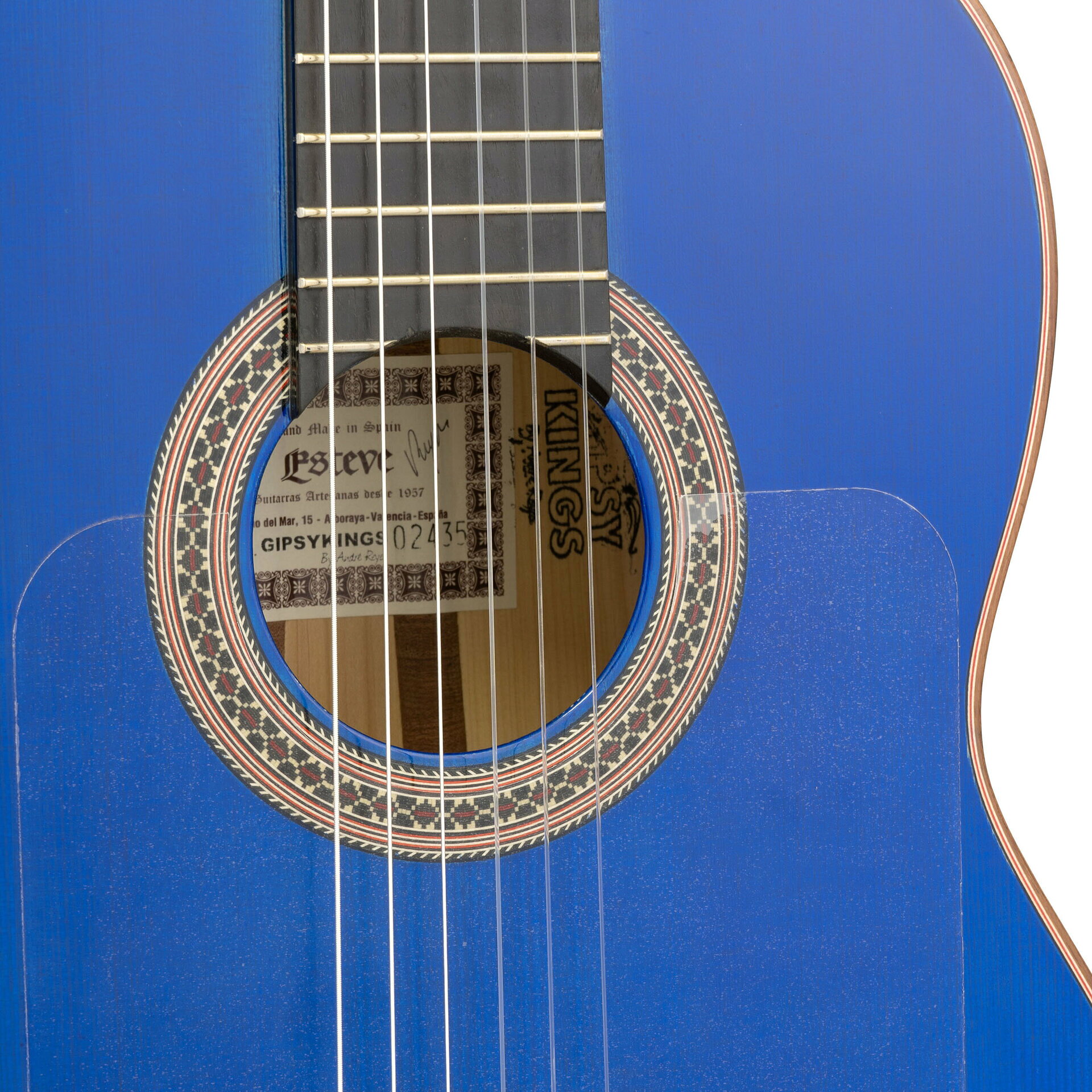 【送料込】ESTEVE GIPSY KINGS by Andre Reyes BLUE アンドレ・レイエス/ジプシー ...