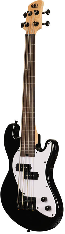 【送料込】KALA UBASS-SB-BK-FL Jet Black ソリッドボディ フレットレス U-BASS/ギ...
