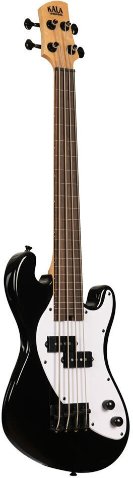 【送料込】KALA UBASS-SB-BK-FL Jet Black ソリッドボディ フレットレス U-BASS/ギ...
