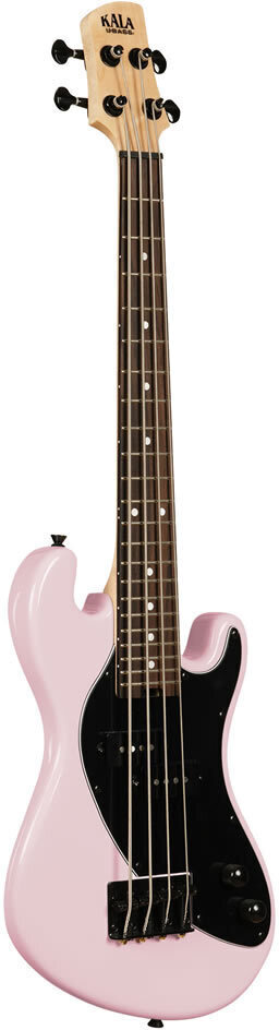 【送料込】KALA UBASS-SB-LP-FS Pale Pink ソリッドボディ U-BASS/ギグバッグ付【...