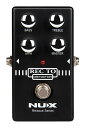 【送料込】NUX REC TO Distortion ディストーション ペダル
