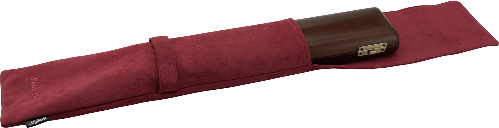 【送料込】Pearl ANL-FLP1 #BD ボルドー anello × PEARL FLUTE コラボ フルートケ...