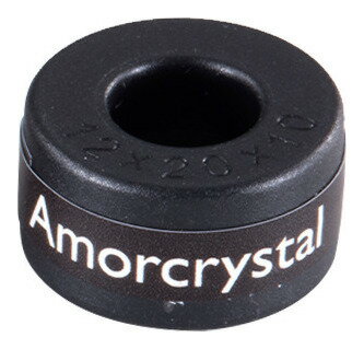 【メール便・送料無料・代引不可】Perfection PFT-AMC104 [1個入/内径:10.4mm] AMORCRYSTAL オーディオ ケーブル用 高周波 ノイズ対策コア パーフェクション