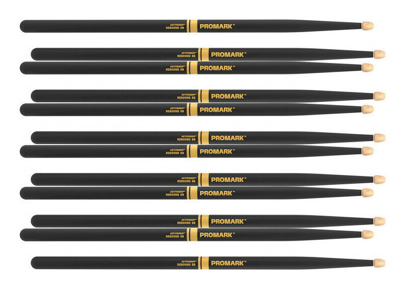 【送料込】【6ペア】ProMark プロマーク R5BAG Select Balance ActiveGrip リバウンドバランス ヒッコリー ドラムスティック【ポイント5倍】