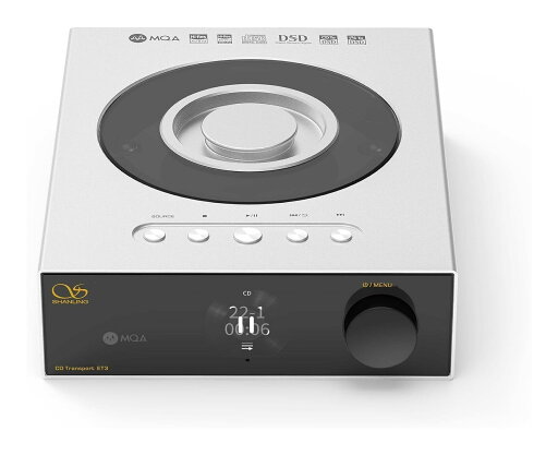 【送料込】SHANLING ET3 SILVER シャンリン コンパクトサイズCDトランスポーター CDプレーヤー 【送料込】SHANLING ET3 SILVER シャンリン コンパクトサイズCDトランスポーター CDプレーヤー