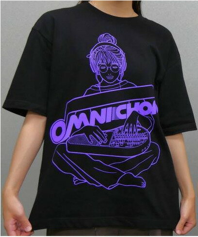 【メール便・送料無料・代引不可】SUZUKI OM-BT [Lサイズ] ブラック OMNICHORD オムニコード Tシャツ 72103