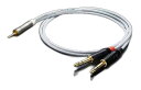 【送料込】TOP WING White Barrel II 4.4 to TRS 180cm / 4.4mm-TRS x2 バランス変換ケーブル【ポイント5倍】
