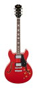 【送料込】Aria ProII TA-200 RD(Red) セミアコースティックギター/ケース付【ポイント5倍】(2)