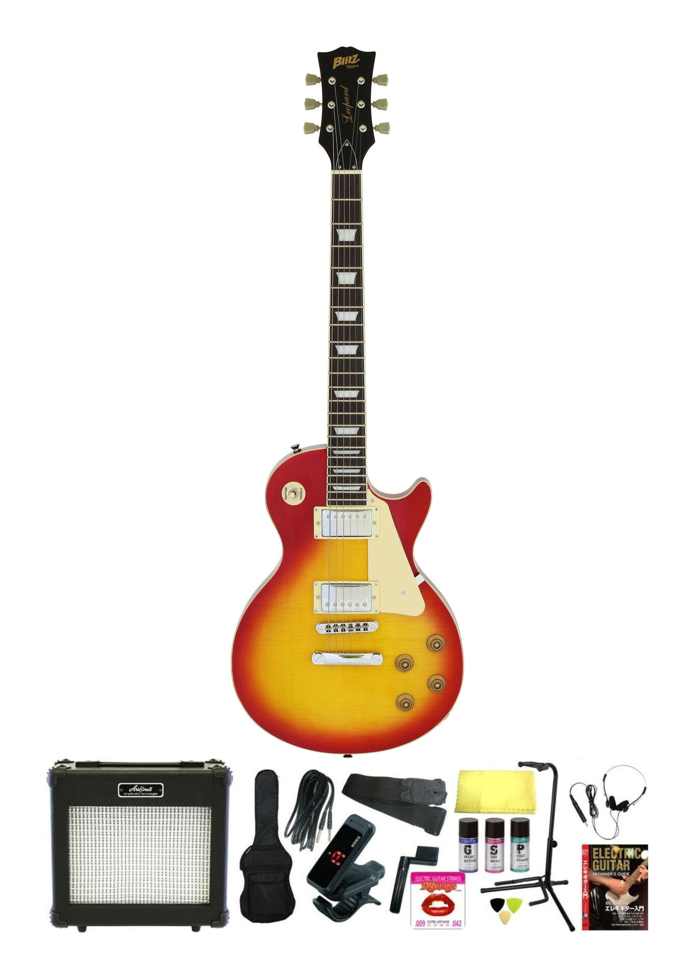 【送料込】BLITZ BLP-450/CS 完璧16点セット/ARIA6Wアンプ