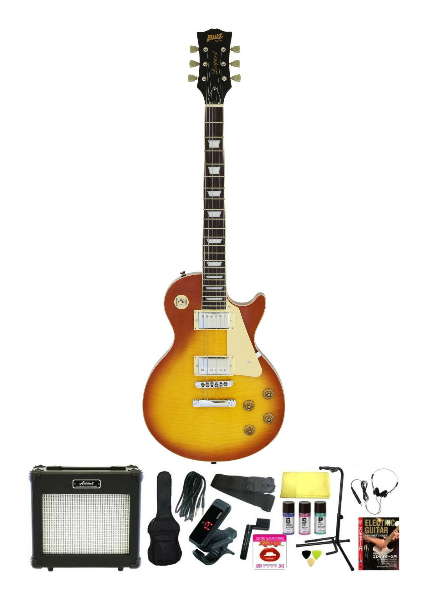 Beginner'S Set - 【送料込】BLITZ BLP-450/HB 完璧16点セット/ARIA6Wアンプ