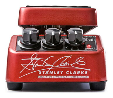 Wah-Wah Pedal - 【送料込】EBS Stanley Clarke Signature Wah Wah スタンリー クラーク ワウペダル