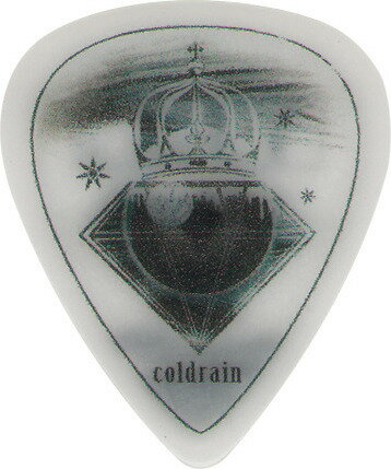 【ポイント2倍】【メール便・送料無料・代引不可】【10枚セット】ESP PA-cY10 coldrain Y.K.C モデル ギター ピック