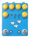 【送料込】JHS Pedals FLIGHT DELAY Blue ディレイ【ポイント5倍】(2)
