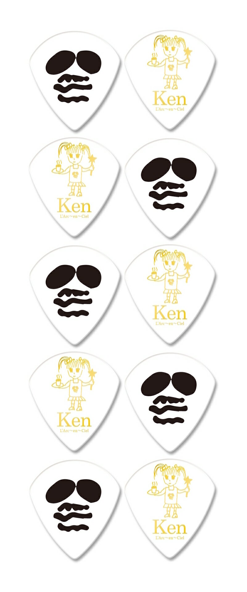 楽天市場】ラルクアンシエル ken ピックの通販 楽天市場】ラルクアンシエル ken ピックの通販