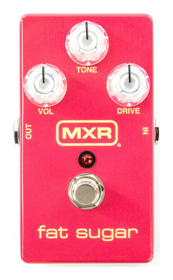 【送料込】 MXR M94SE Fat Sugar Drive オーバードライブ