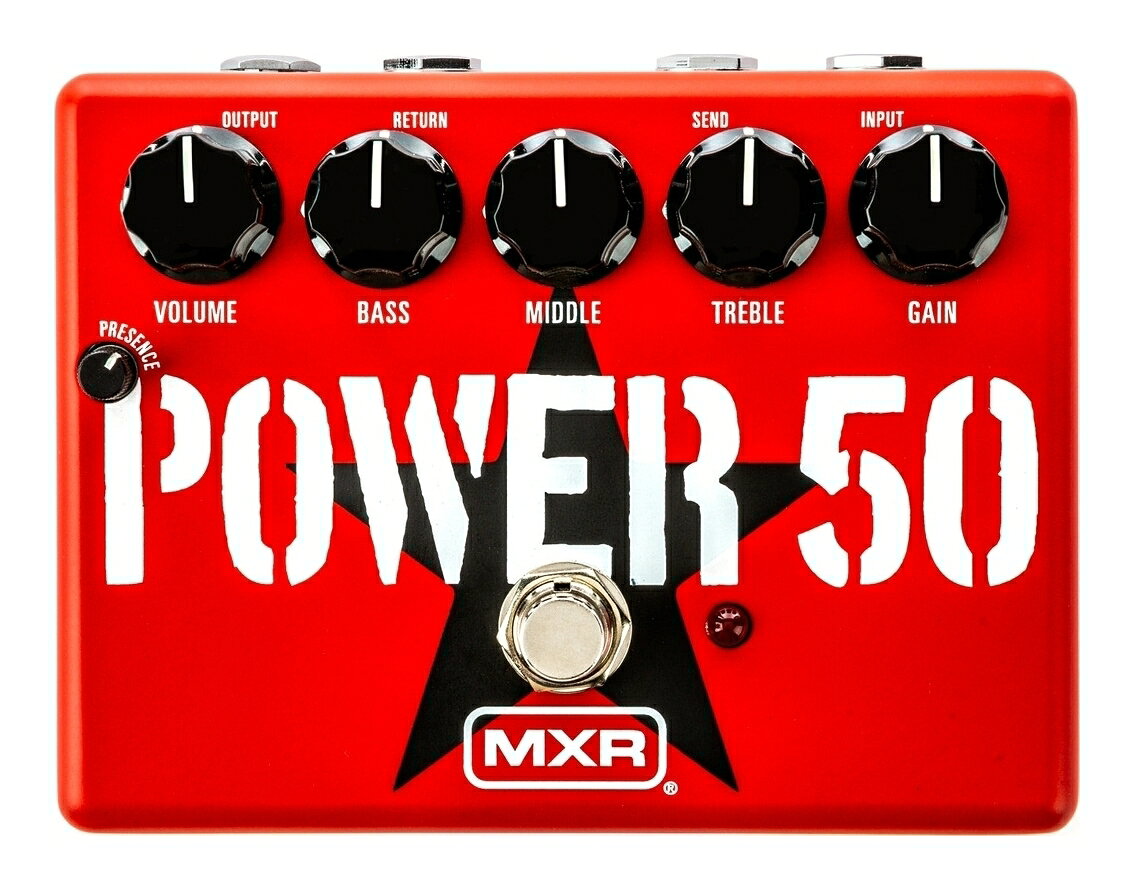MXR TBM1 TOM MORELLO POWER 50