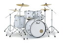 【送料込】Pearl RS525SCWN/C-2CSN #33 ピュアホワイト ROADSHOWシリーズ 2クラッシュシンバル仕様 ドラムセット|詳細画像
