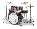 【送料込】Pearl RS525SCWN/CN #91 レッドワイン ROADSHOWシリーズ ドラムセット