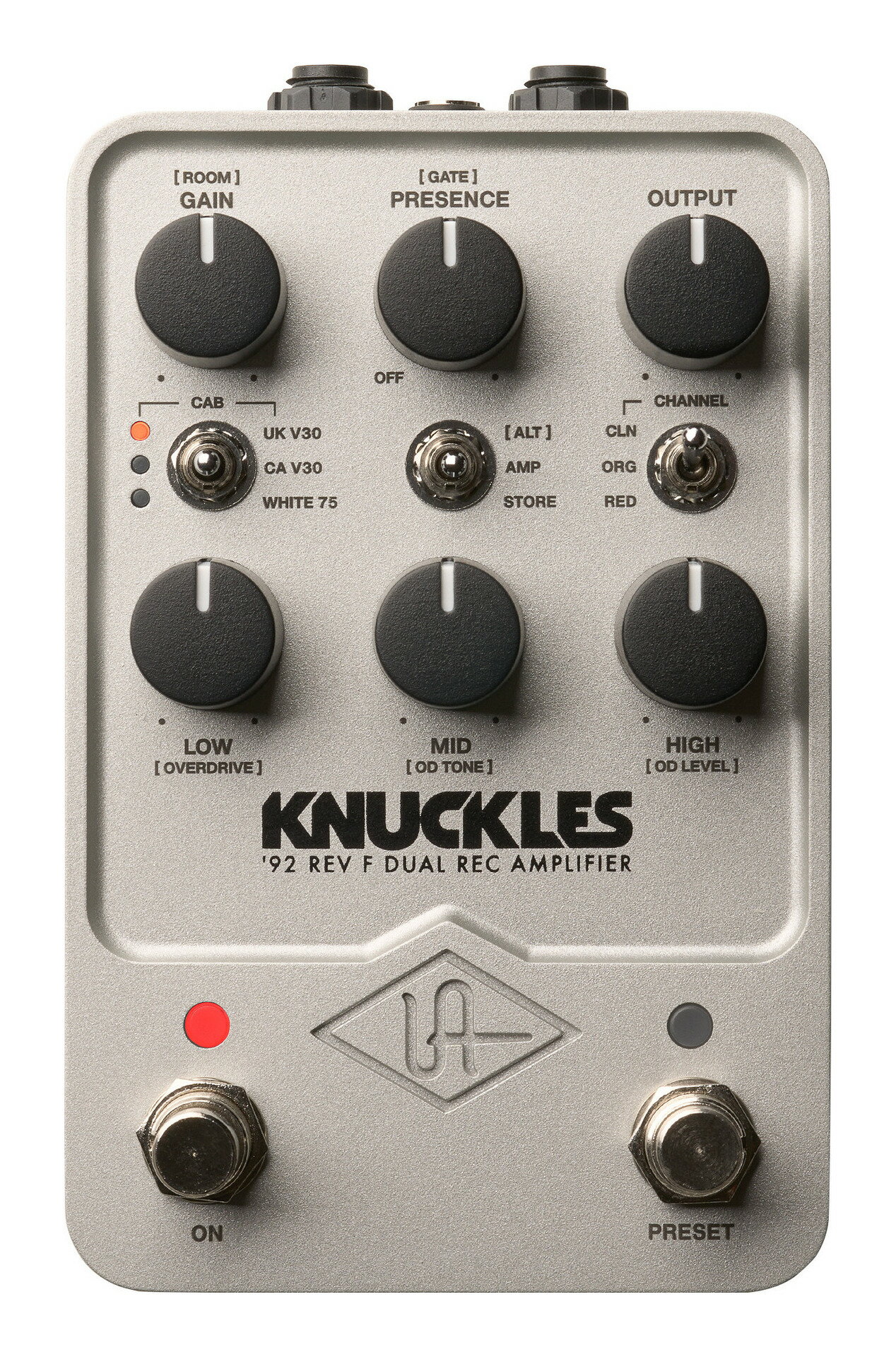 UNIVERSAL AUDIO UAFX Knuckles / 92 Rev F Dual Rec Amplifierڥݥ...