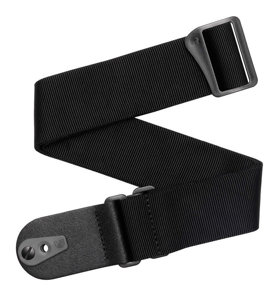 こちらの商品はお取り寄せとなります。3日～1週間ほどでお届け可能です。メーカー品切の際はお時間を頂きます。※画像は撮影用商品のため、お届けの際の商品とは異なります。【ゆうパケット発送】・お問い合わせ番号による郵便追跡サービスがご利用いただけます。※一部定形外郵便発送商品には追跡サービスはございません。・お届けは郵便受けへの投函で完了となります。・日付・時間帯指定はお受けできません。・お届けまで2～5日ほどかかります(お届け地域により異なります)。・繁忙期やお届け地域によっては10日前後かかる場合がございます。・配達の遅延・紛失または破損した場合の補償はございません。・郵便受けに入らないサイズの商品は持ち戻りになる場合がございます。エンド・ピンにラバー・ワッシャーを被せてギター・ストラップを固定するという古いトリックに独自のアレンジを加えて、ストラップにラバー・パーツを取り付けています。ストラップを装着し、ゴム製のタブをエンドピンに引っ掛けるだけで利便性と安全性を得ることが可能です。Woven Nylon製長さ:35”~56.5”(約89cm~約143.5cm)幅:2”(約5cm)