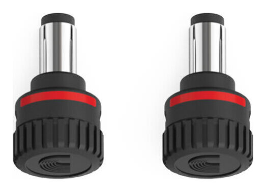 【メール便・送料無料・代引不可】D’Addario PW-XPNDPPMP-02 / XPND Pedal Power Male Plug - 2Pk 追加用 ピンプラグ ダダリオ