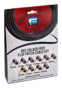 【送料込】EBS SFC-K10J ケーブル2.5m+プラグ10個セット ソルダーレス フラット パッチケーブル キット